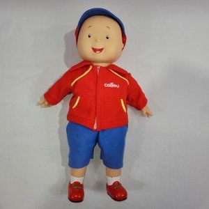 Caillou 16" Plush Doll Electronic Talking Stuffed & Rubber Toy Figure
